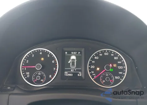 2010 Volkswagen Tiguan Wolfsburg Edition from USA, damaged, VIN WVGBV7AX5AW529548